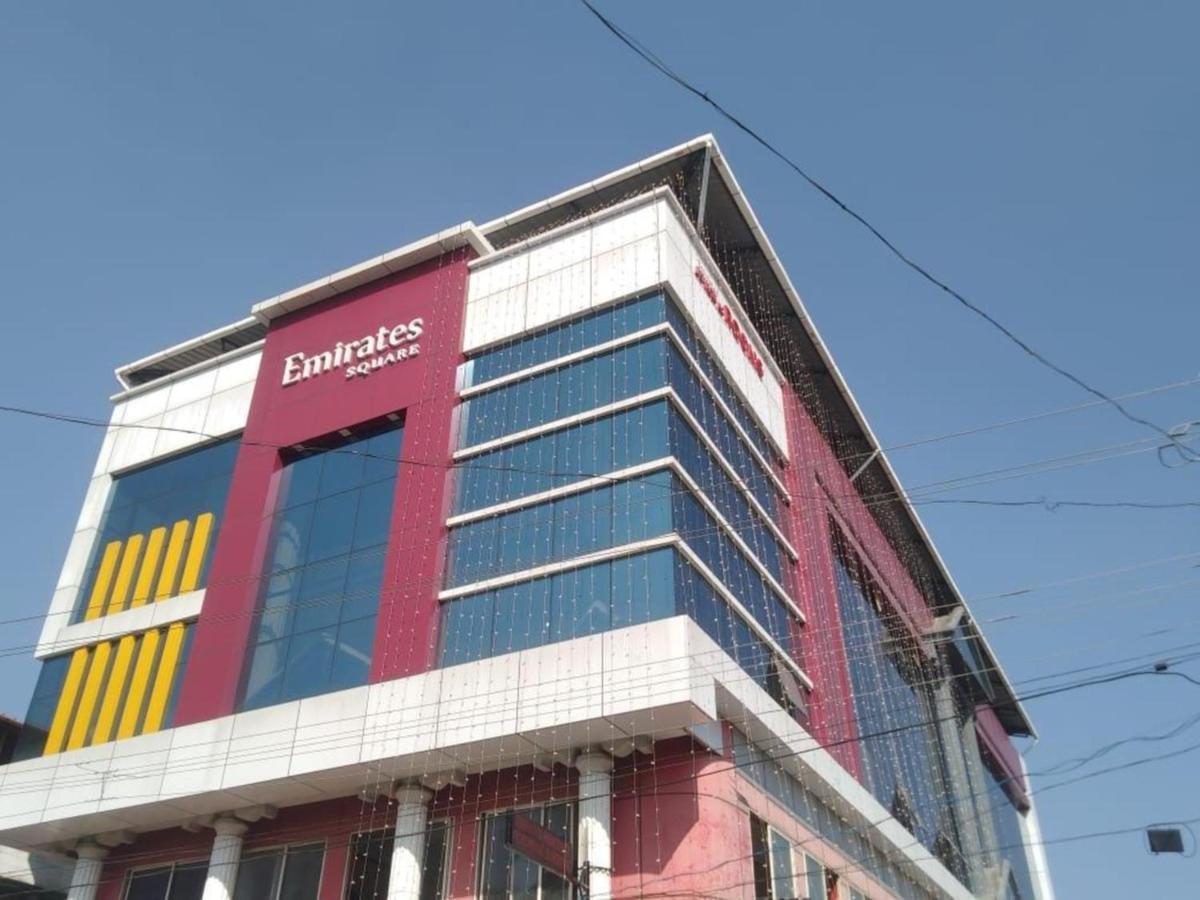 Hotel Emirates Residency Pudunagaram Exterior foto